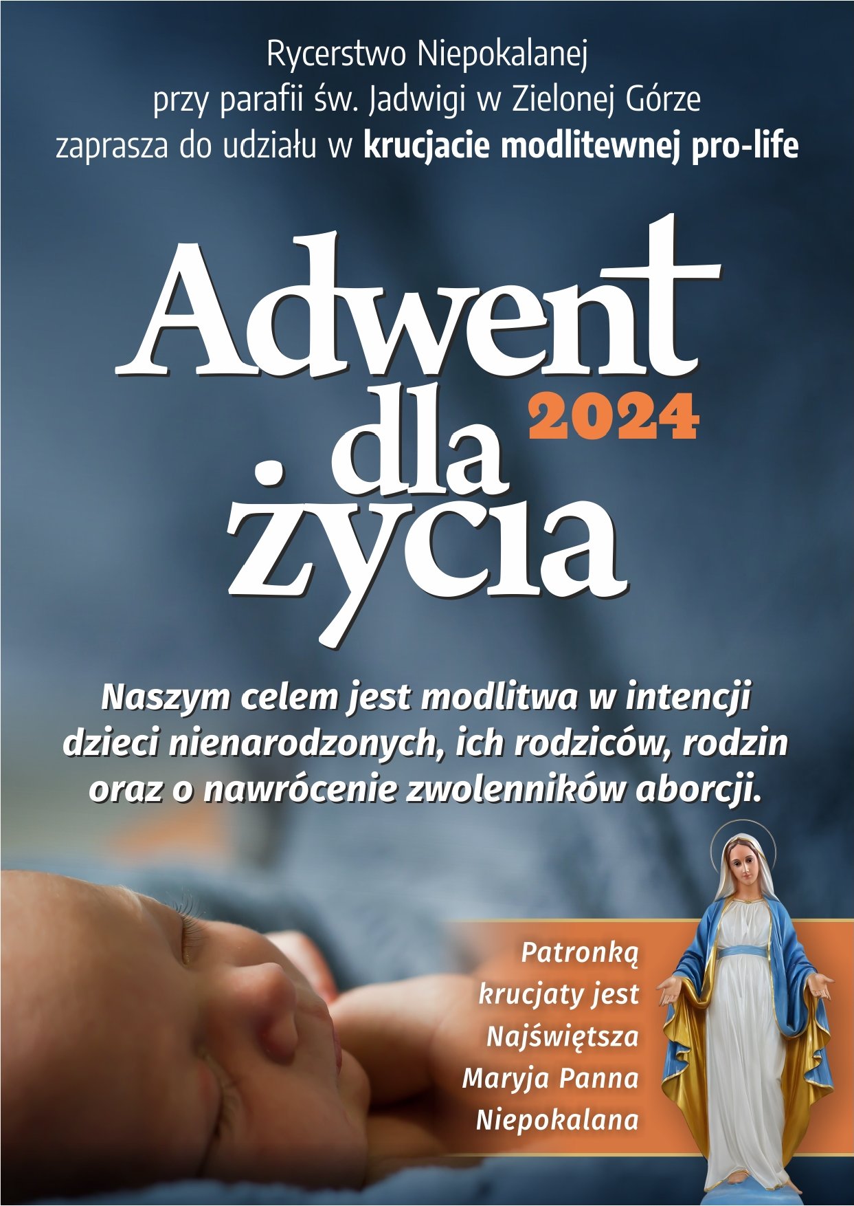 Ulotka Adwent 2024 Awers 1